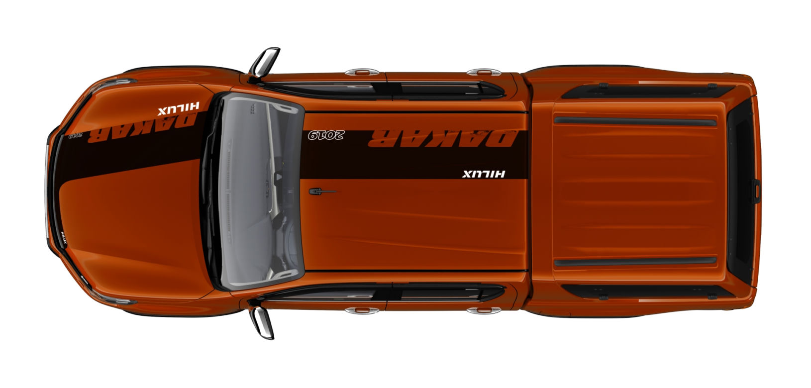 Toyota Hilux Dakar 2019