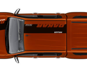 Toyota Hilux Dakar 2019