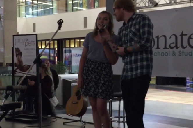 Ed Sheeran i fanka