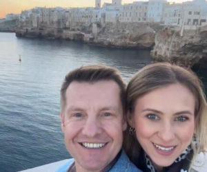 Goście nie mogli oderwać od niej wzroku! Żona Rafała Mroczka zachwyciła