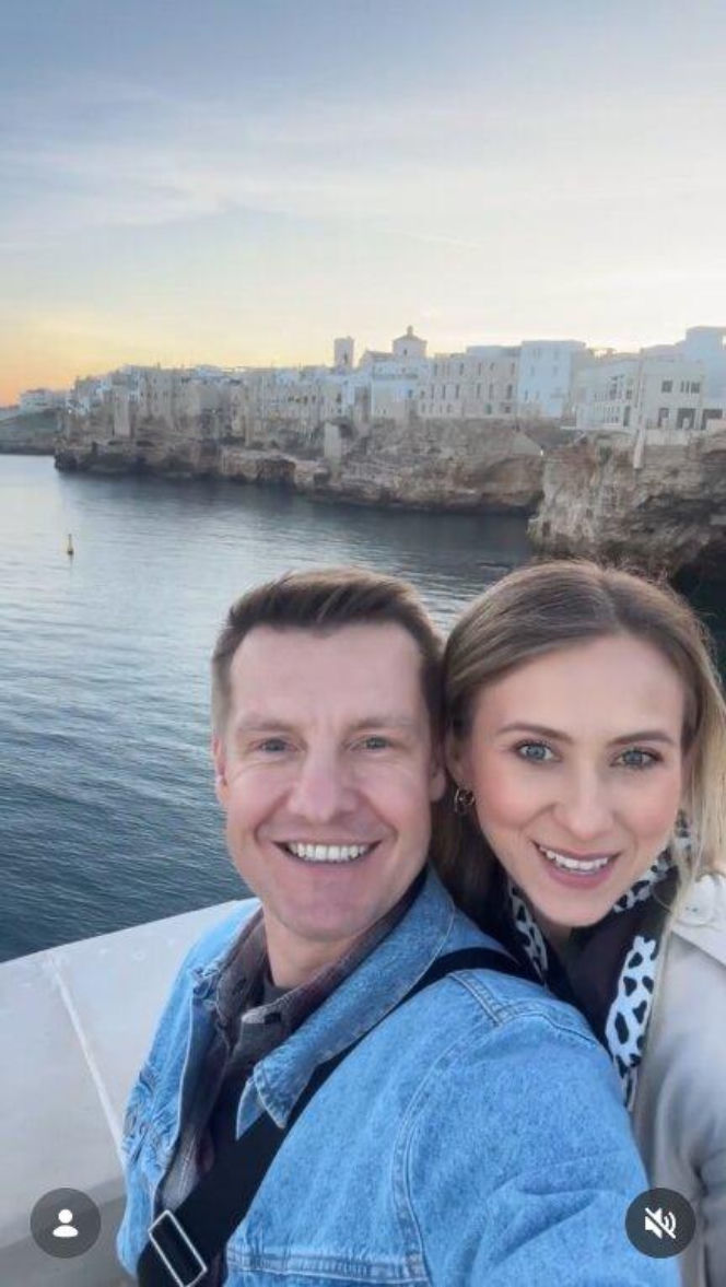 Goście nie mogli oderwać od niej wzroku! Żona Rafała Mroczka zachwyciła
