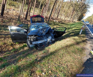 Kolejny śmiertelny wypadek na Dolnym Śląsku