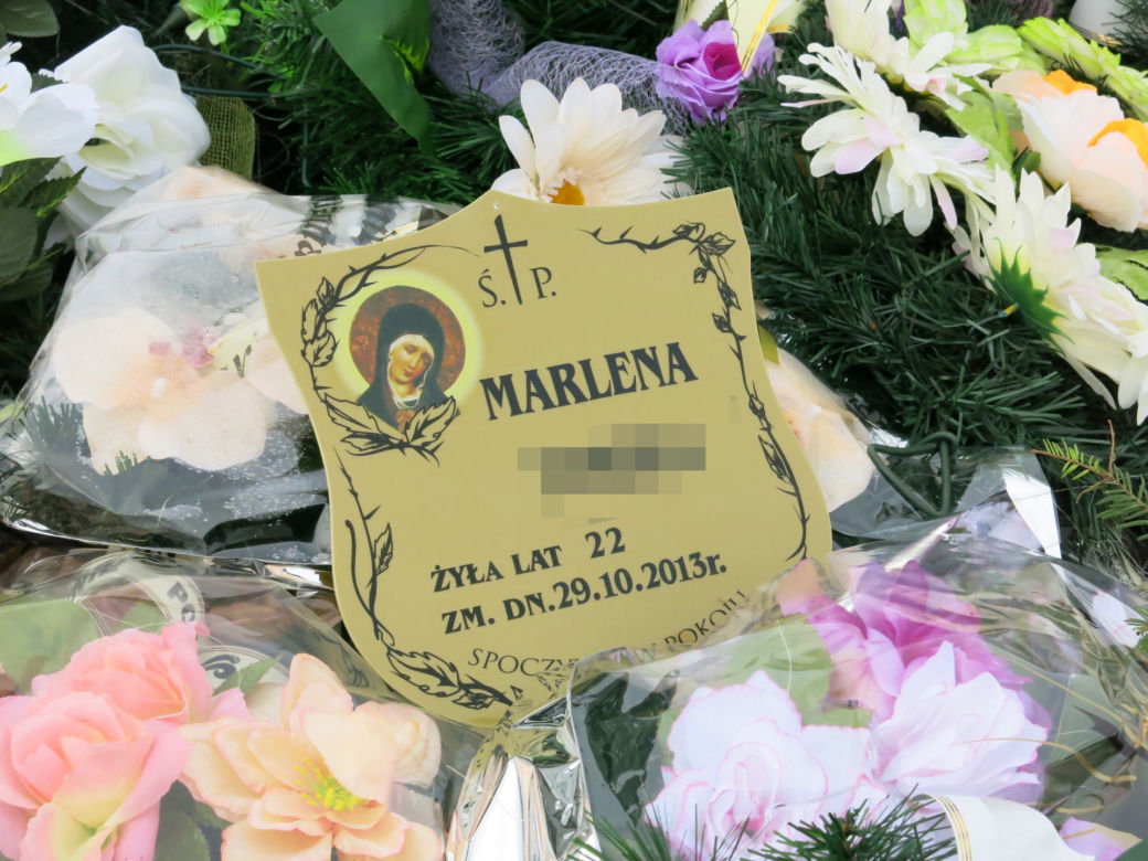 Tragedia sprzed lat. Sławomir D. umarł w celi, wcześniej zamordował Marlenę