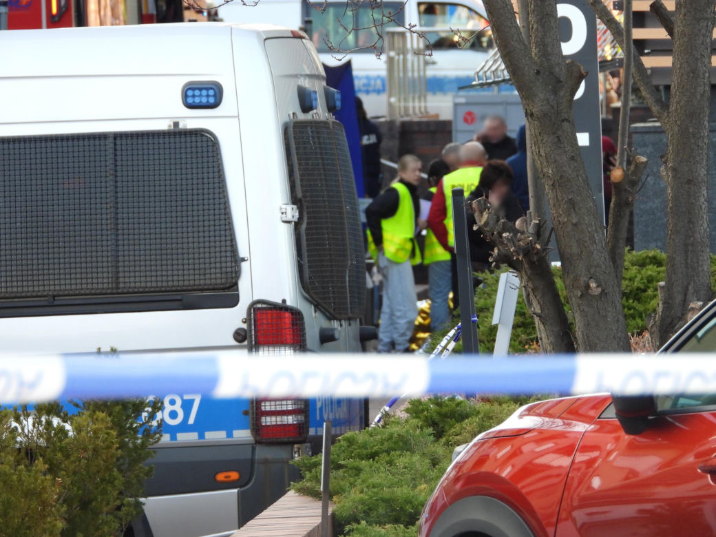 Tragiczny pożar w Warszawie, cztery osoby nie żyją
