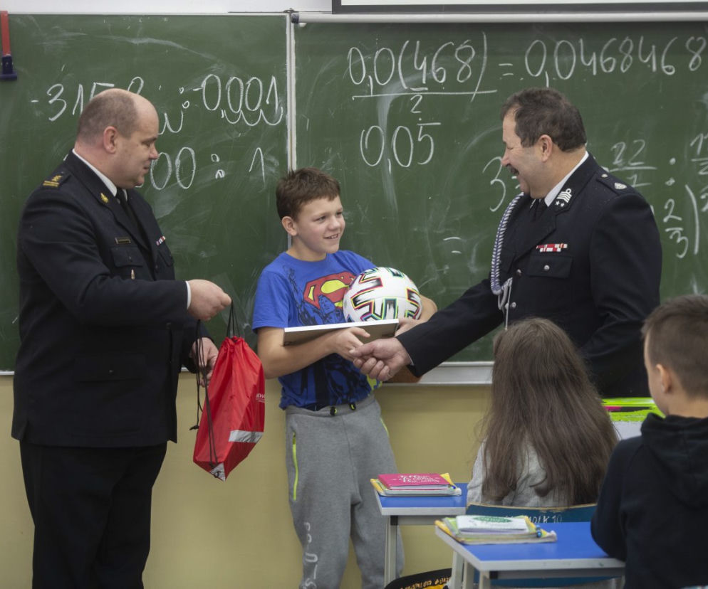 12-letni Szymon uratował mamę z pożaru