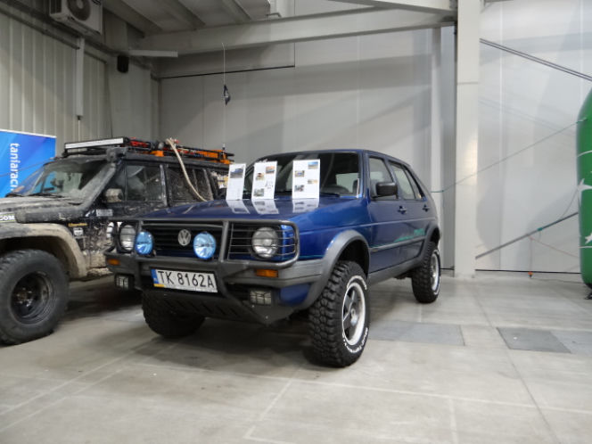 IV Targi Pojazdów 4x4 - Offroad Show Poland 