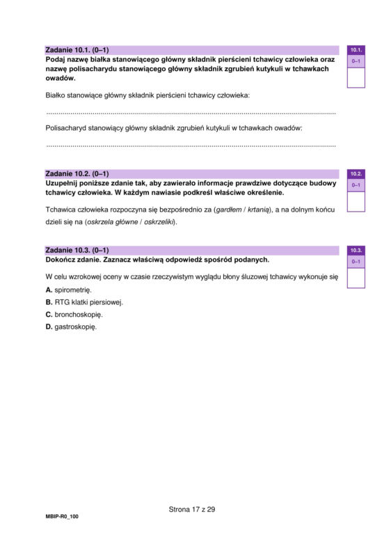 Matura 2023: biologia. Arkusze CKE i odpowiedzi [Formuła 2023]