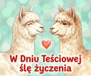 Kartka na Dzień Teściowej