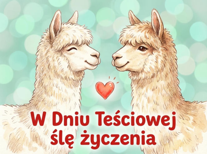 Kartka na Dzień Teściowej