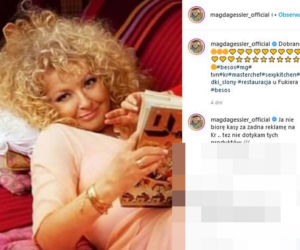 Magda Gessler spędzi święta samotnie
