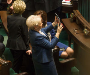 Inauguracja Sejmu, nowy Sejm.