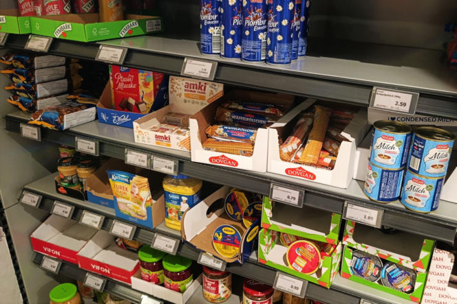 Polskie produkty w niemieckim supermarkecie