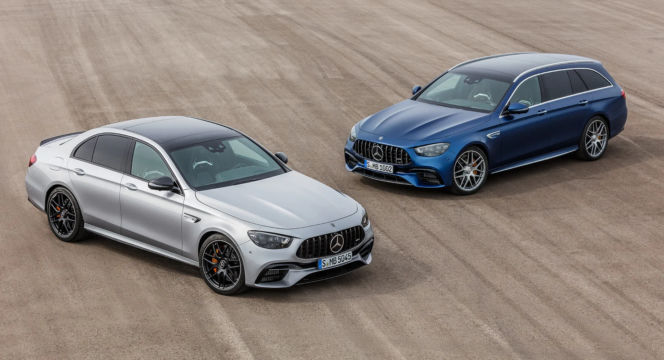 Nowy Mercedes-AMG E 63 4MATIC +