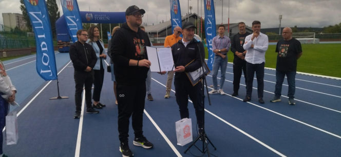 Nowa wersja Stadionu Miejskiego w Toruniu ma przyciągać sportowców i mieszkańców