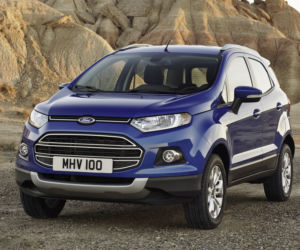 Ford EcoSport przed faceliftingiem