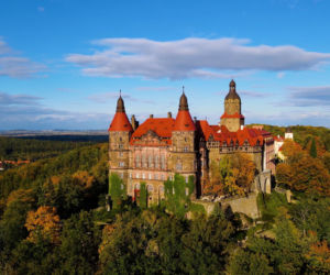 Znamy zwycięzców pierwszego Rankingu Polskich Zamków i Pałaców. Książ, Moszna, Krzyżtopór i Pałac Branickich na czele plebiscytu
