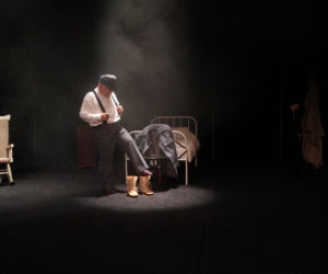 Spektakl „Nazywam się Szwejk. Józef Szwejk” w Teatrze Tet a Tet w Kielcach