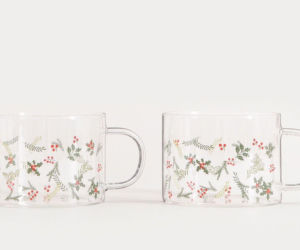 Naczynia z motywem świąteczym