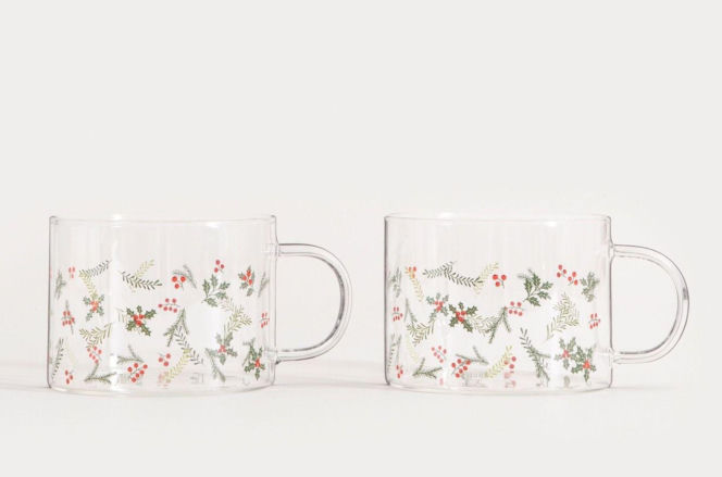 Naczynia z motywem świąteczym