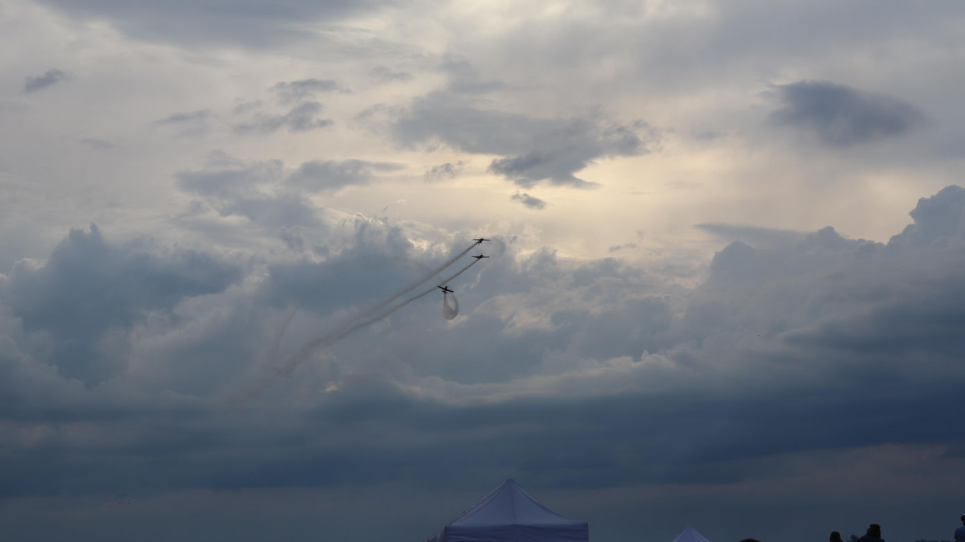 Tłumy na IV Świdnik Air Festival 2024. To było niezwykłe show! Zobaczcie zdjęcia