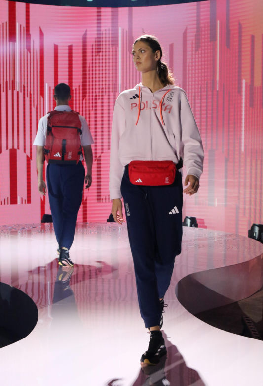 Stroje reprezentacji Polski na igrzyska olimpijskie w Paryżu
