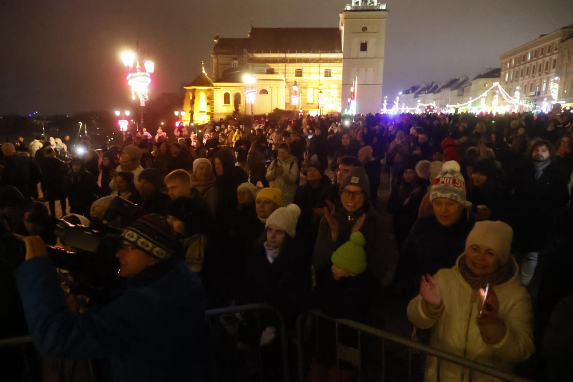 Iluminacje w Warszawie