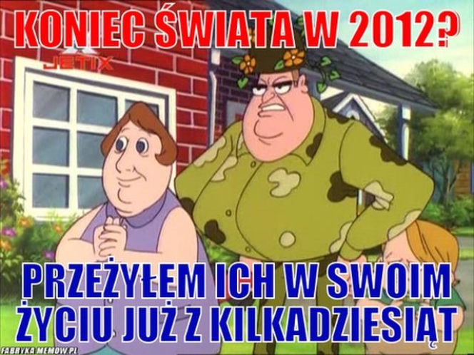 Koniec świata 2012
