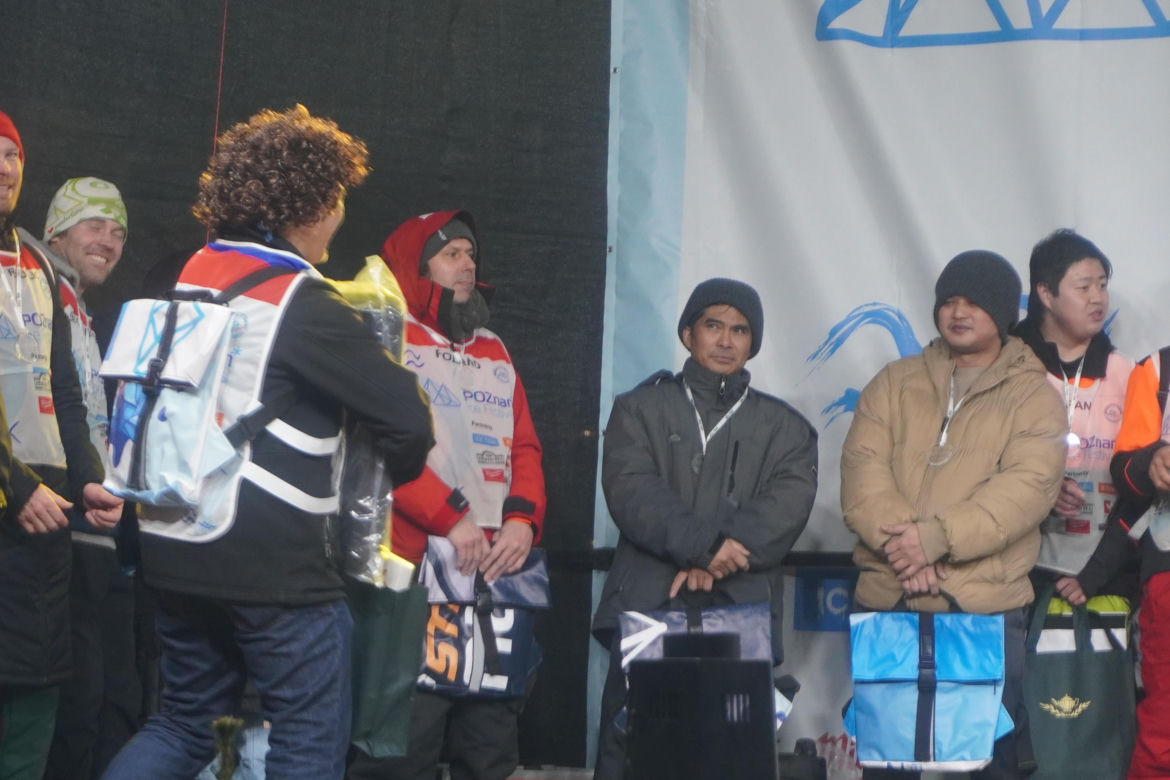 Finał Poznań Ice Festival 2023