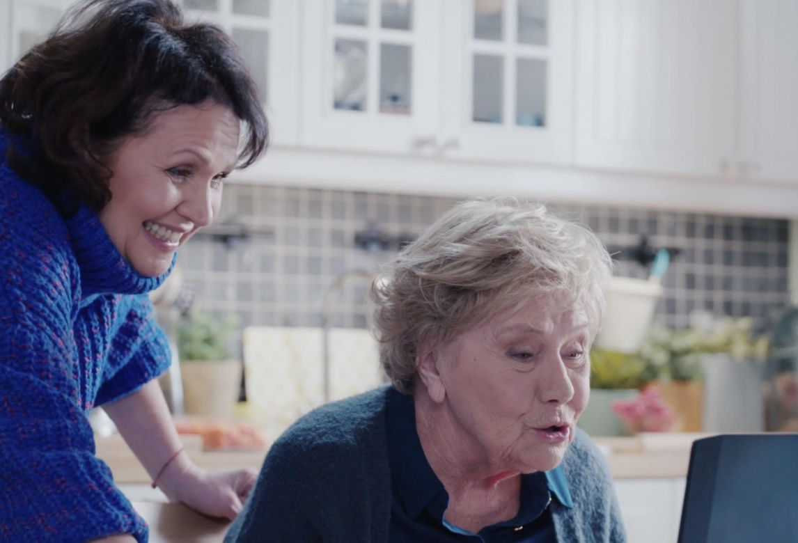 M jak miłość. Marysia (Małgorzata Pieńkowska), Barbara (Teresa Lipowska)