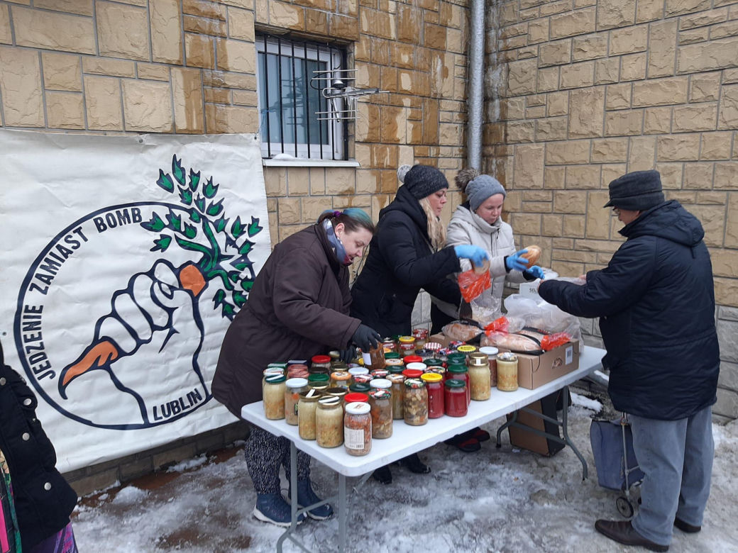 Food Not Bombs