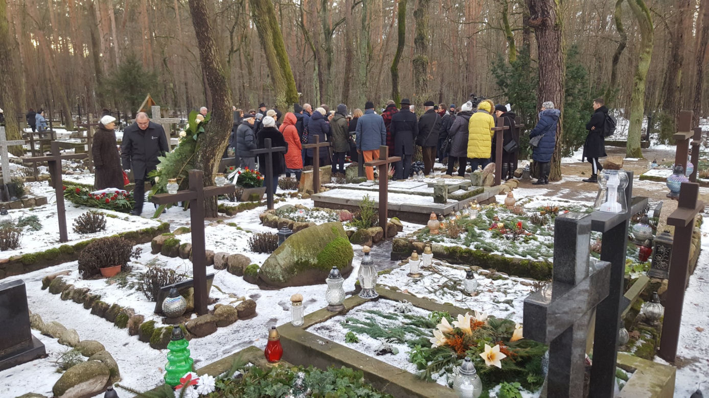 Tu spoczywają sławne osoby
