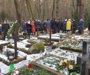Tu spoczywają sławne osoby