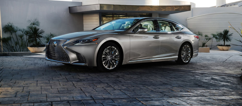 2018 Lexus LS piątej generacji