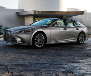 2018 Lexus LS piątej generacji