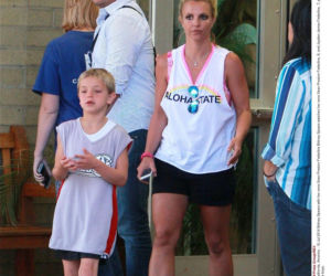 Britney Spears z synami