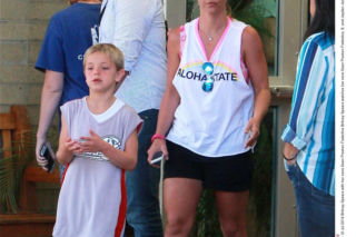 Britney Spears z synami
