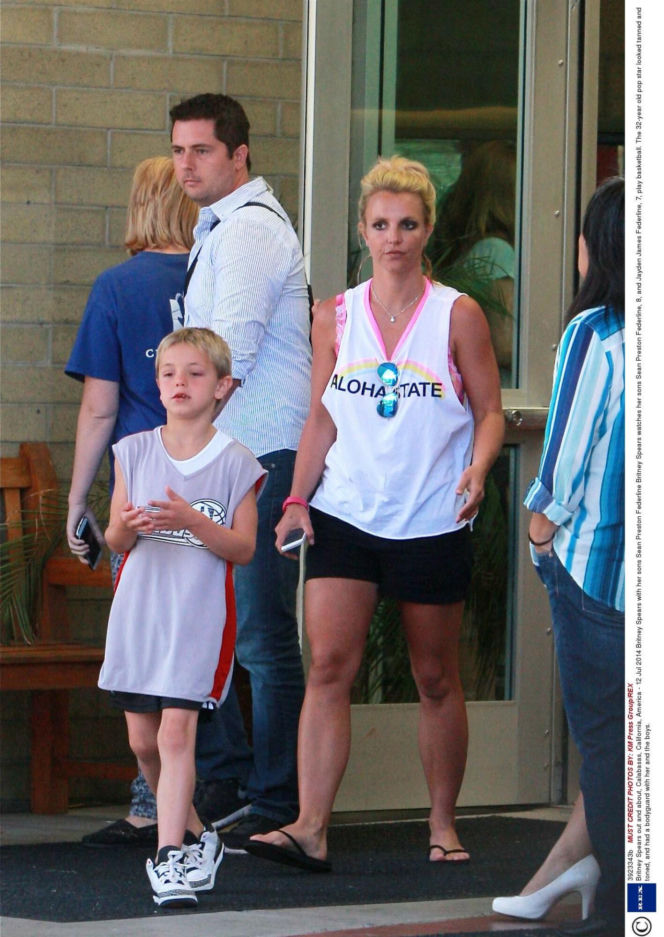 Britney Spears z synami