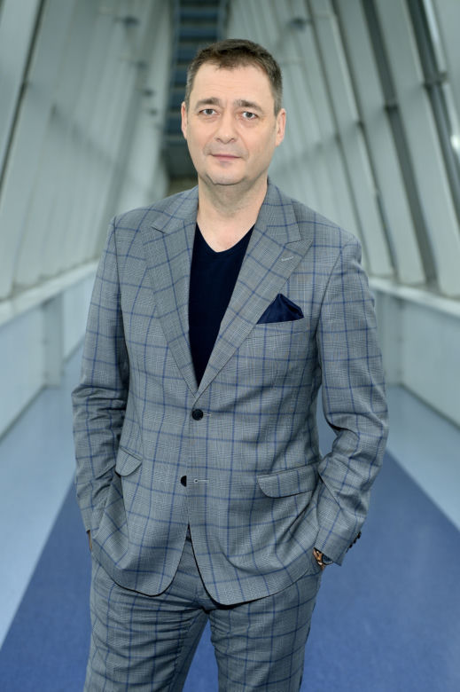 Jacek Rozenek przeszedł udar