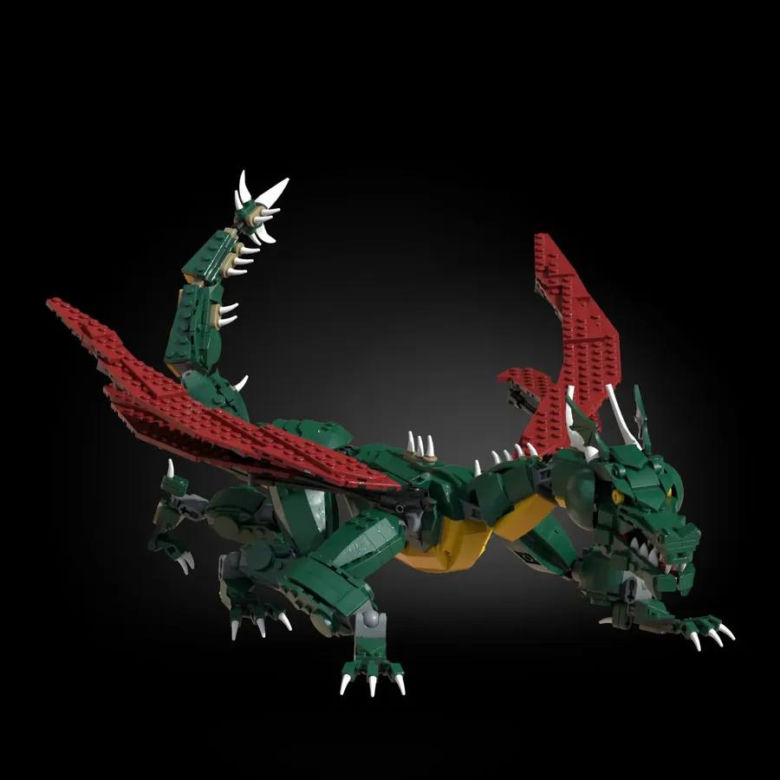 LEGO Ideas: Dragons Keep: Journey's End