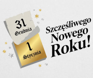 Eleganckie kartki na Nowy Rok 2026
