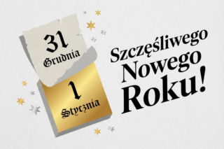 Eleganckie kartki na Nowy Rok 2026