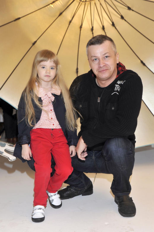 Mira Majchrzak z "Top Model" jako dziecko