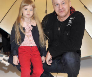 Mira Majchrzak z Top Model jako dziecko