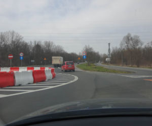 Kraków: Nowe rondo na ul. Jasnogórskiej już jest. Będzie bezpieczniej?