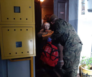 Wielkopolscy terytorialsi od roku pomagają w walce z COVID-19