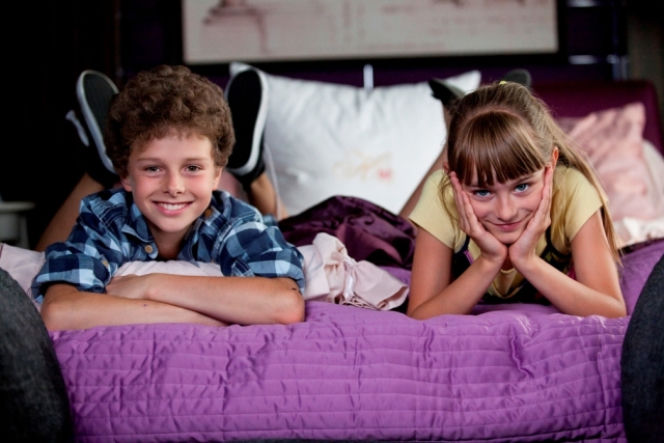 HOTEL 52. Małgosia (Natalia Keber), Bartek (Jakub Zdrójkowski)