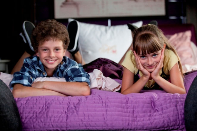 HOTEL 52. Małgosia (Natalia Keber), Bartek (Jakub Zdrójkowski)
