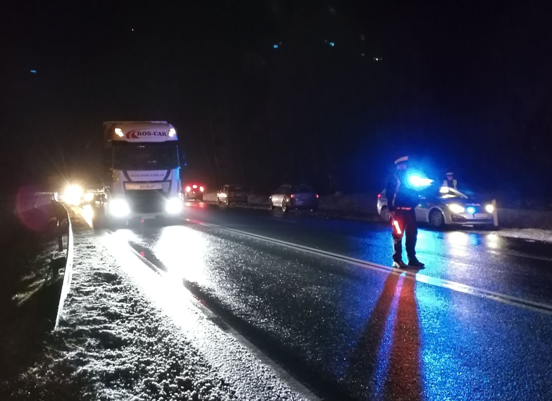 Groźny wypadek pod Krakowem