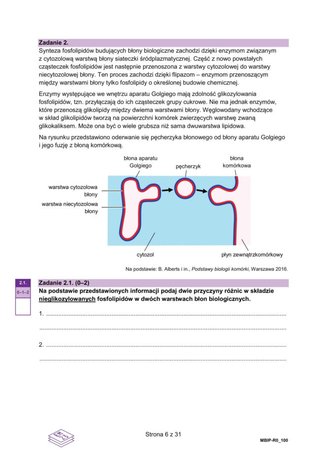 Próbna matura 2026 z biologii: Arkusze CKE, pytania i sugerowane odpowiedzi [14.01.2026]