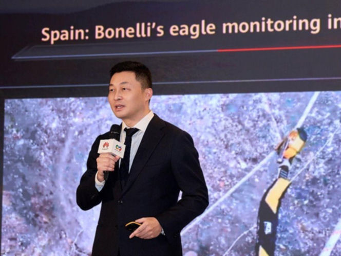 Aka Dai, dyrektor ds. marketingu Huawei Cloud